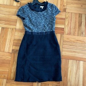 Rebecca Taylor tweed dress